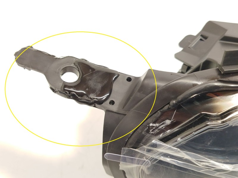 Recambio de faro derecho para peugeot expert combi standard referencia OEM IAM 9808572580  