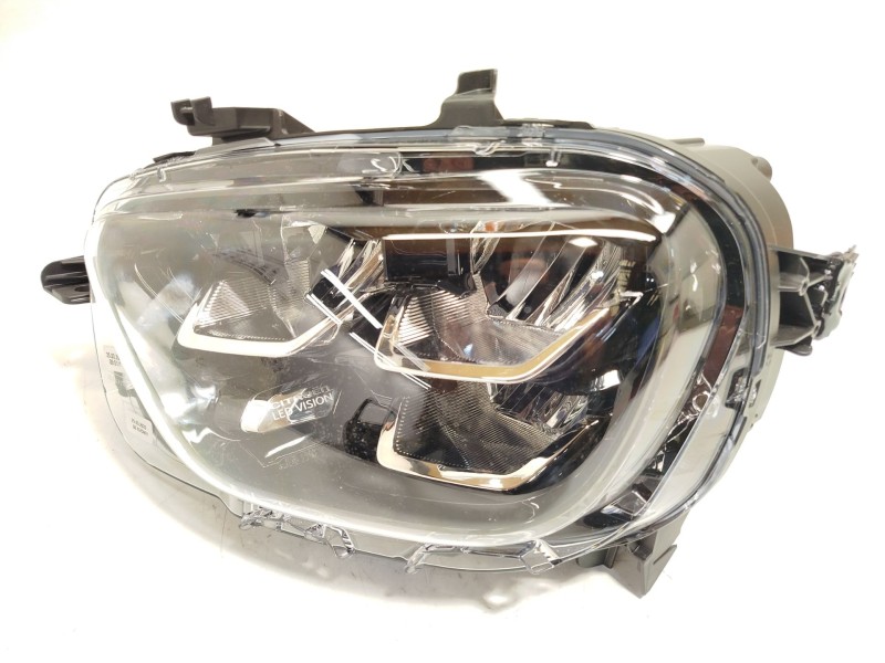 Recambio de faro izquierdo para citroën c3 1.6 blue-hdi fap referencia OEM IAM 9836267180  90203172