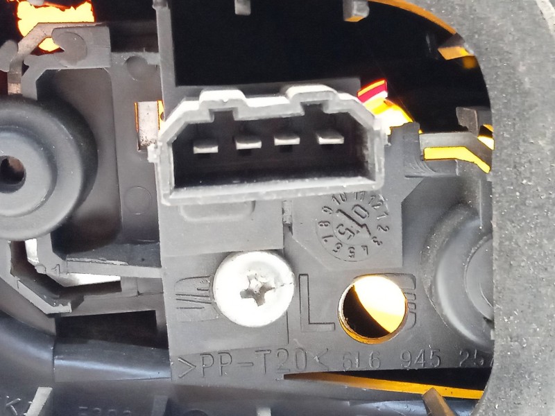 Recambio de piloto trasero izquierdo para seat ibiza iii (6l1) 1.9 tdi referencia OEM IAM 6L6945111B 6L6945108 6L6945107