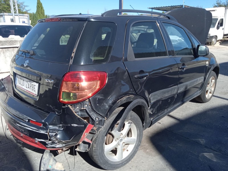 suzuki sx4 (ey, gy) del año 2007