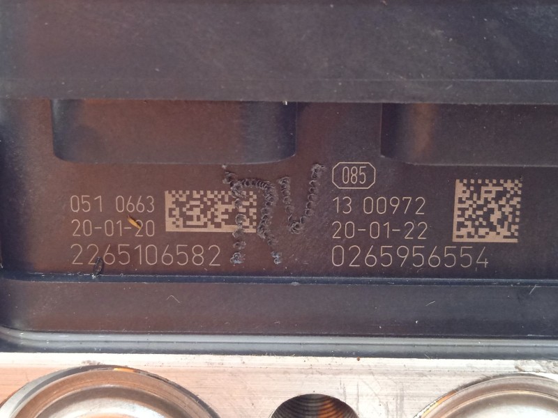 Recambio de abs para volvo xc40 (536) d3 referencia OEM IAM 31445741 0265956554 269894