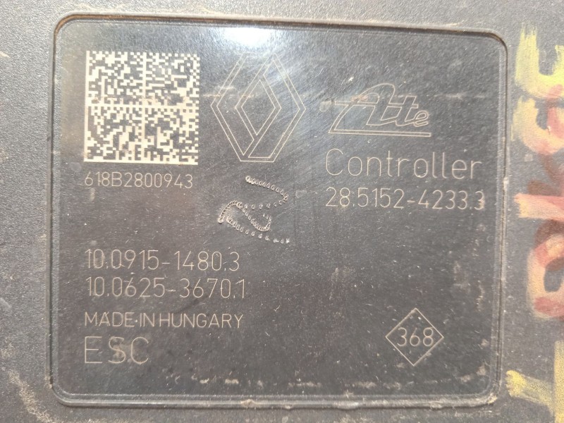 Recambio de abs para renault megane iv berlina 5p zen referencia OEM IAM 476607355R 28515242333 10022010264