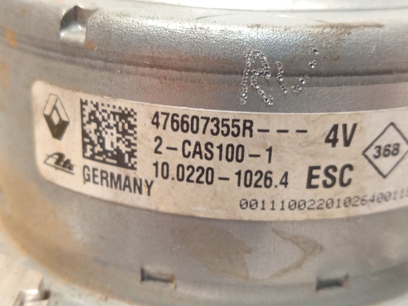 Recambio de abs para renault megane iv berlina 5p zen referencia OEM IAM 476607355R 28515242333 10022010264