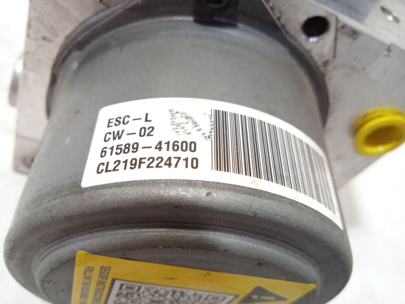 Recambio de abs para kia xceed 1.6 crdi cat referencia OEM IAM 58910J7290 6158941600 J758922900