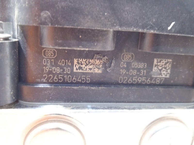 Recambio de abs para nissan qashqai (j11) acenta referencia OEM IAM 47660HV70A 2265106455 269910