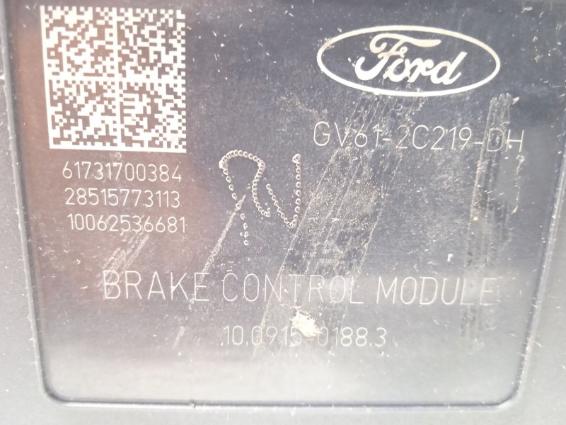 Recambio de abs para ford kuga ii (dm2) 1.5 tdci referencia OEM IAM GV612C405CH GV612C219DH 10022010224