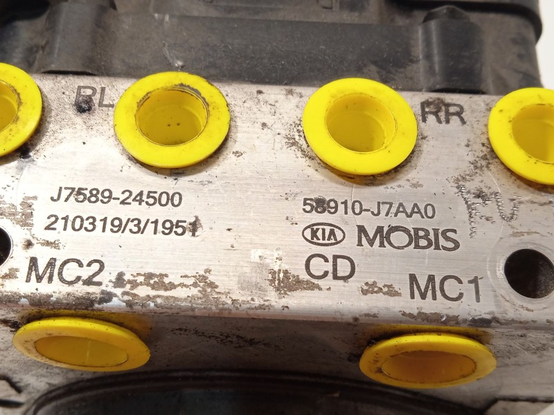 Recambio de abs para kia xceed 1.6 crdi cat referencia OEM IAM 58910J7AA0 6158941600 J758924500