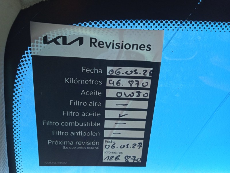 kia carens iv del año 2018