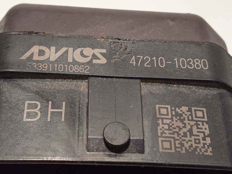 Recambio de abs para toyota c-hr hybrid advance referencia OEM IAM 4721010380 4727047040 