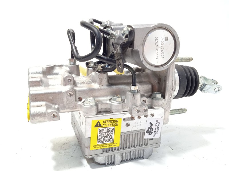 Recambio de abs para toyota yaris hybrid active referencia OEM IAM 4721052480 4727047030 4707012010