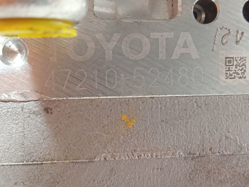 Recambio de abs para toyota yaris hybrid active referencia OEM IAM 4721052480 4727047030 4707012010