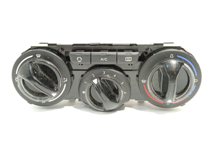 Recambio de mando climatizador para peugeot 208 i (ca_, cc_) 1.0 referencia OEM IAM 96722483ZD  T1013332G