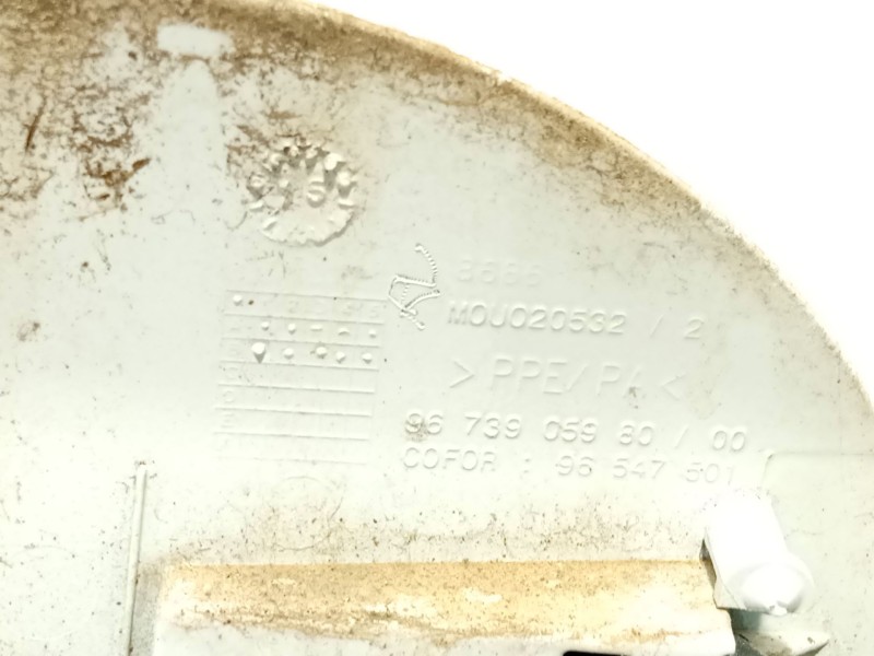 Recambio de tapa exterior combustible para peugeot 208 i (ca_, cc_) 1.0 referencia OEM IAM 9673905980  