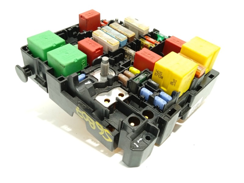 Recambio de caja reles / fusibles para peugeot 208 i (ca_, cc_) 1.0 referencia OEM IAM 9804848480  