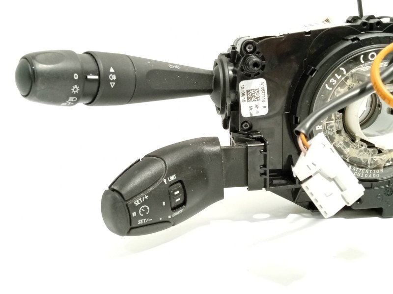 Recambio de mando intermitentes para peugeot 208 i (ca_, cc_) 1.0 referencia OEM IAM 98072680ZD  