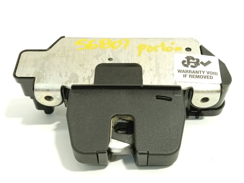 Recambio de cerradura maletero / porton para peugeot 208 i (ca_, cc_) 1.0 referencia OEM IAM 9684648680  