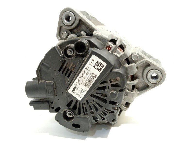 Recambio de alternador para peugeot 208 i (ca_, cc_) 1.0 referencia OEM IAM 9670899580 2610711C TG12C106