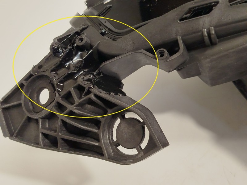 Recambio de faro izquierdo para peugeot 208 (p2) allure referencia OEM IAM 9833036380  90200113