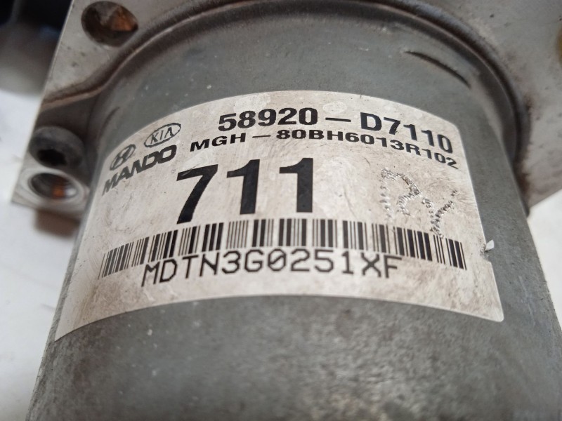 Recambio de abs para hyundai tucson link bluedrive 2wd referencia OEM IAM 58920D7110 BE6003R102 MGH80BH6013R102