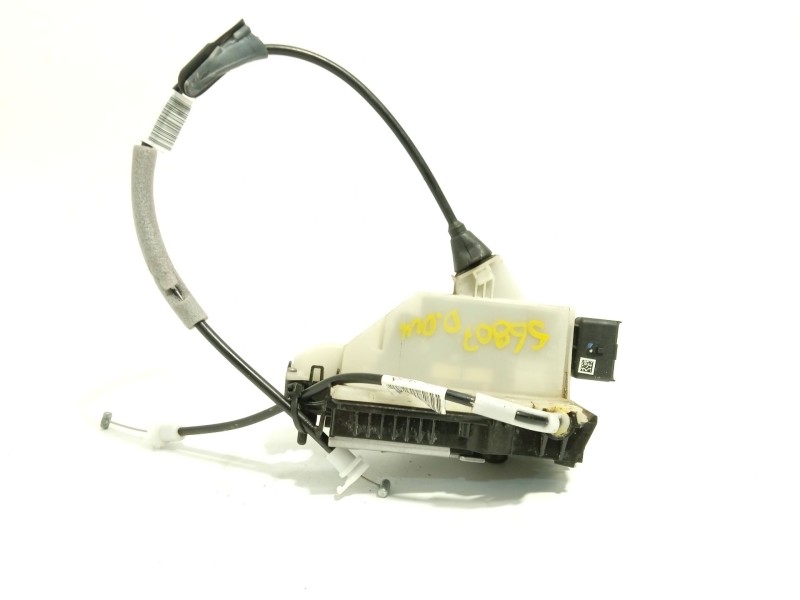 Recambio de cerradura puerta delantera derecha para peugeot 208 i (ca_, cc_) 1.0 referencia OEM IAM 9812500780  