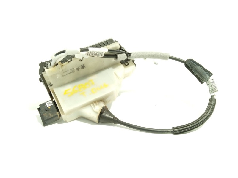 Recambio de cerradura puerta trasera derecha para peugeot 208 i (ca_, cc_) 1.0 referencia OEM IAM 9812501180  