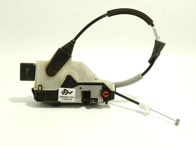 Recambio de cerradura puerta trasera derecha para peugeot 208 i (ca_, cc_) 1.0 referencia OEM IAM 9812501180  