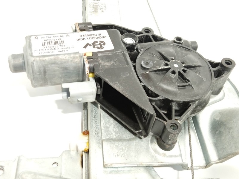 Recambio de elevalunas delantero izquierdo para peugeot 208 i (ca_, cc_) 1.0 referencia OEM IAM 9673154480 9674254480 