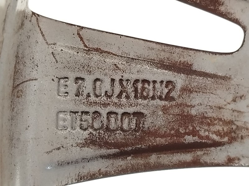 Recambio de llanta para ford focus iii sedán 1.0 ecoboost referencia OEM IAM DM5J1007BB 2237368 