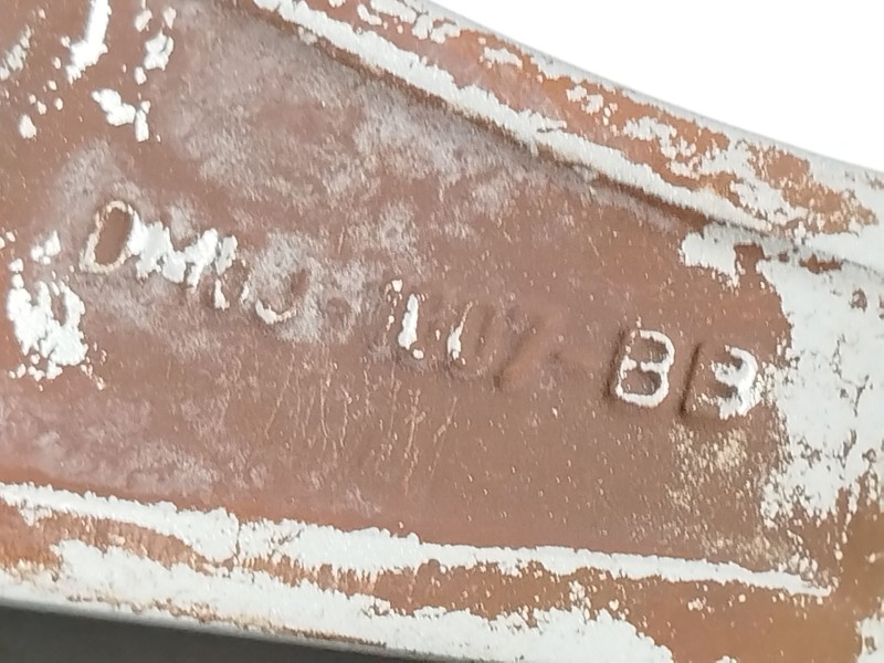 Recambio de llanta para ford focus iii sedán 1.0 ecoboost referencia OEM IAM DM5J1007BB 2237368 