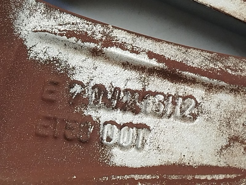 Recambio de llanta para ford focus iii sedán 1.0 ecoboost referencia OEM IAM DM5J1007BB 2237368 