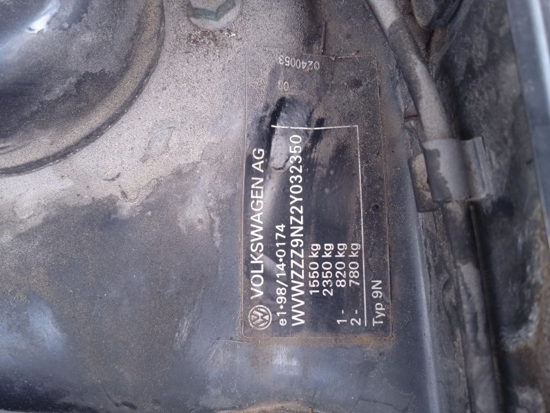 volkswagen polo iv (9n_, 9a_) del año 2002