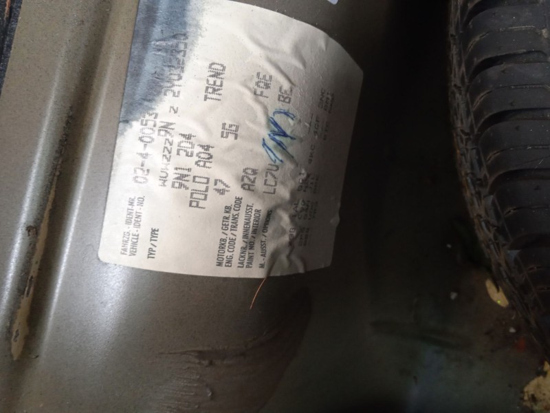 volkswagen polo iv (9n_, 9a_) del año 2002