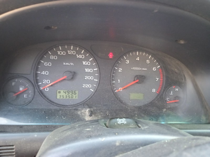 subaru forester (sf_) del año 2000