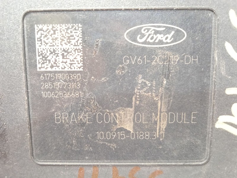 Recambio de abs para ford kuga ii (dm2) 1.5 tdci referencia OEM IAM GV612C405CH GV612C219DH 10022010224