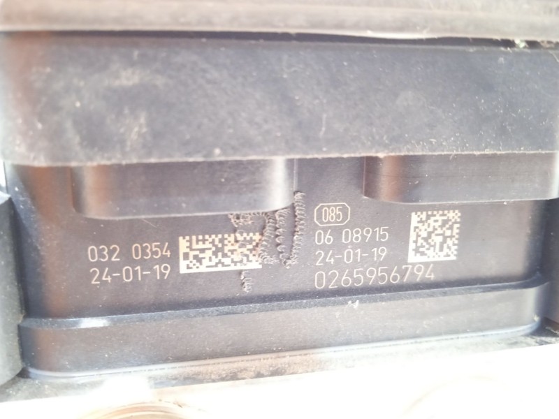 Recambio de abs para renault clio v (b7_) 1.0 lpg (b7mt) referencia OEM IAM 476605713R 0265956794 970264