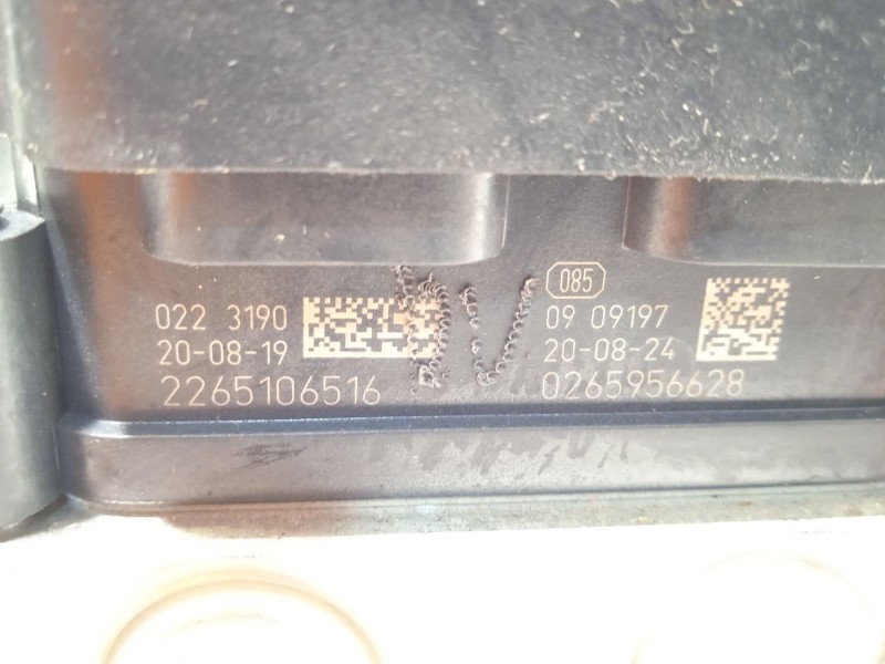 Recambio de abs para dacia duster ii comfort referencia OEM IAM 476602738R 0265956628 269727