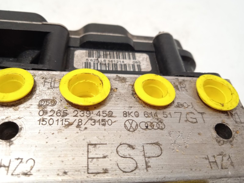 Recambio de abs para audi a5 (8t3) 2.0 tdi referencia OEM IAM 8K0614517GT 8K0907379CN 0265239452