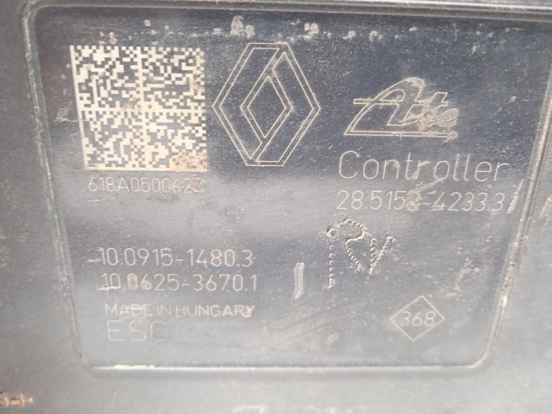 Recambio de abs para renault megane iv berlina 5p limited referencia OEM IAM 476607355R 28515242333 10022010264