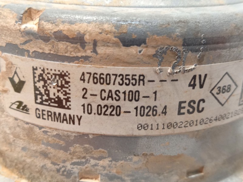 Recambio de abs para renault megane iv berlina 5p limited referencia OEM IAM 476607355R 28515242333 10022010264