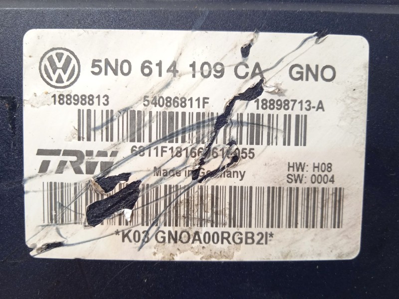 Recambio de abs para audi q3 (8ub, 8ug) 2.0 tdi referencia OEM IAM 5N0614109CA 18898713A 54086811F