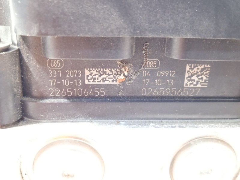 Recambio de abs para renault clio iv life referencia OEM IAM 476607341R 2265106455 269722