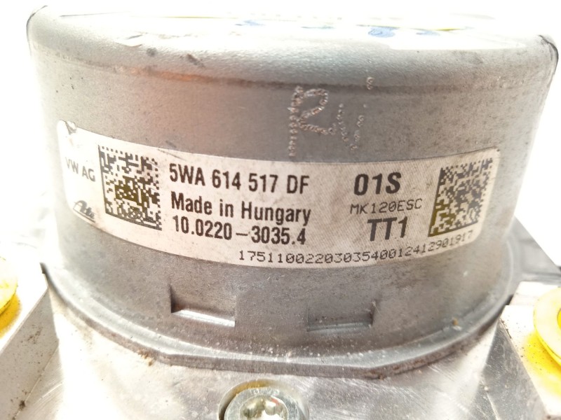 Recambio de abs para volkswagen golf viii (cd1, da1) 1.5 etsi referencia OEM IAM 5WA614517DF 28517962333 10022030354