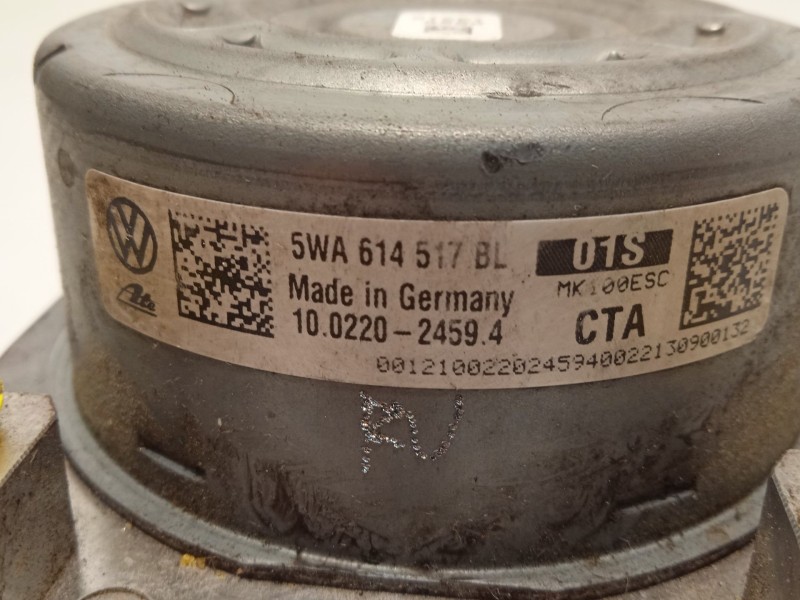 Recambio de abs para cupra formentor (km7, kmp) 1.5 tsi referencia OEM IAM 5WA614517BL 28516457393 10022024594