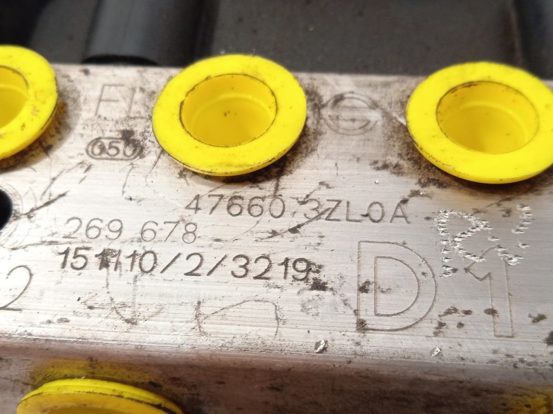 Recambio de abs para nissan pulsar (c13) acenta referencia OEM IAM 476603ZL0A 0265956165 269678