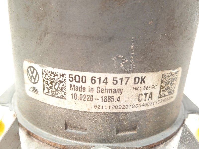 Recambio de abs para volkswagen golf viii (cd1, da1) 1.5 tsi referencia OEM IAM 5Q0614517DK 28516322203 10022018854