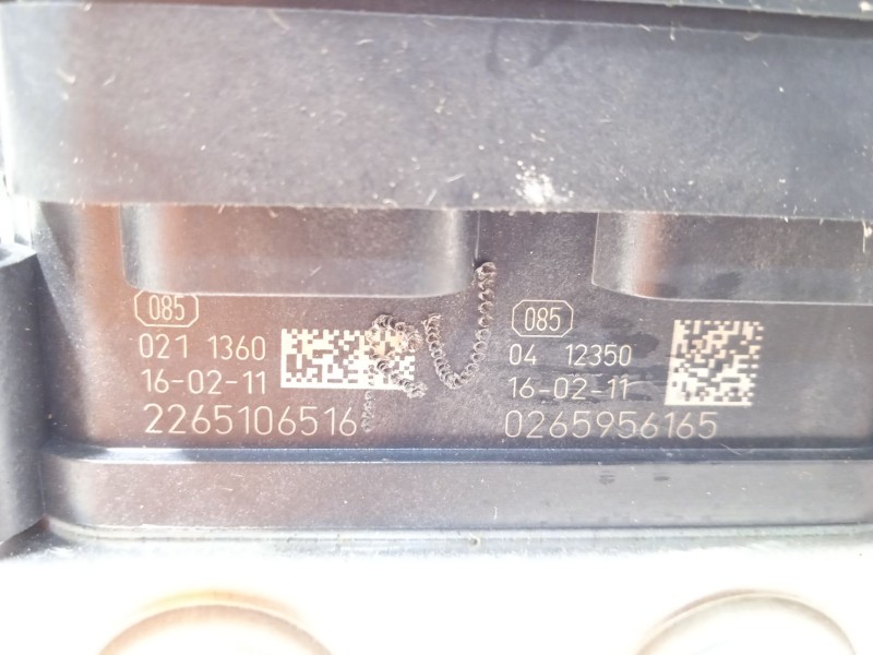 Recambio de abs para nissan qashqai (j11) n-tec referencia OEM IAM 476604EA1E 0265956165 269620