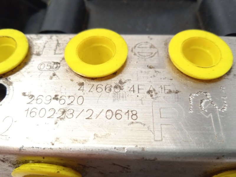 Recambio de abs para nissan qashqai (j11) n-tec referencia OEM IAM 476604EA1E 0265956165 269620