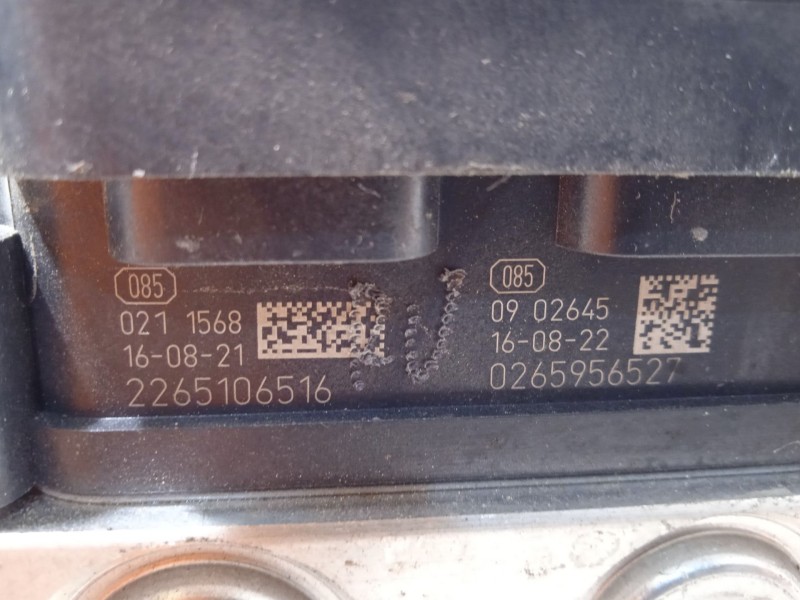 Recambio de abs para renault kadjar zen referencia OEM IAM 476601356R 0265956527 269829