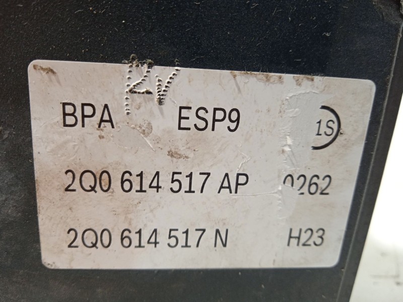 Recambio de abs para seat arona (kj7, kjp) 1.0 tsi referencia OEM IAM 2Q0614517AP 0265956685 269902