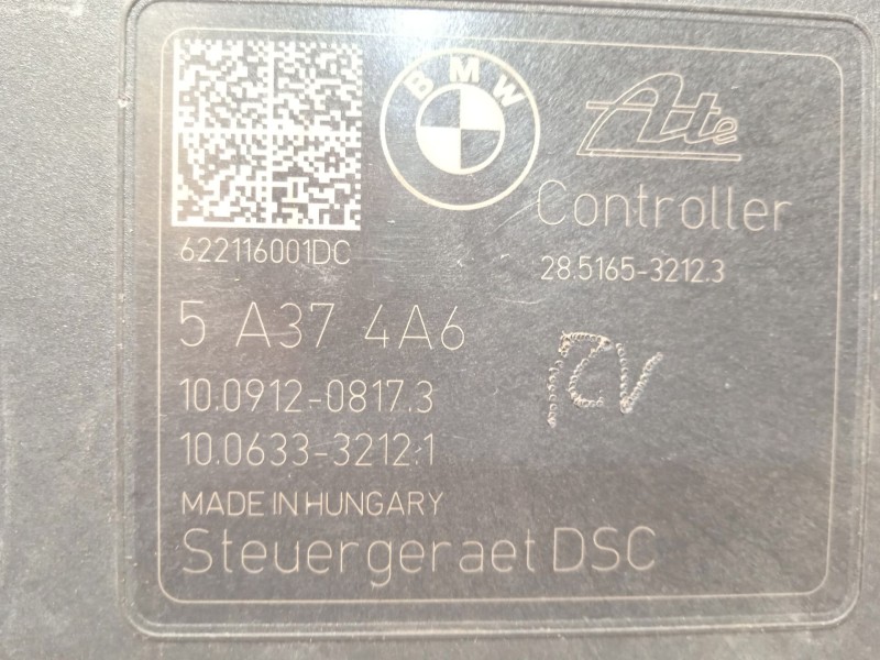 Recambio de abs para bmw serie x1 (f48) sdrive18d referencia OEM IAM 34515A374A5 5A374A6 10022024014